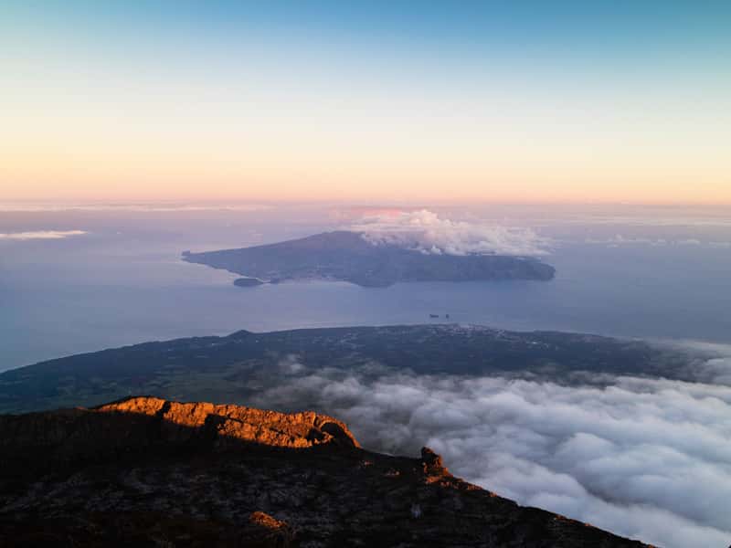 walking azores